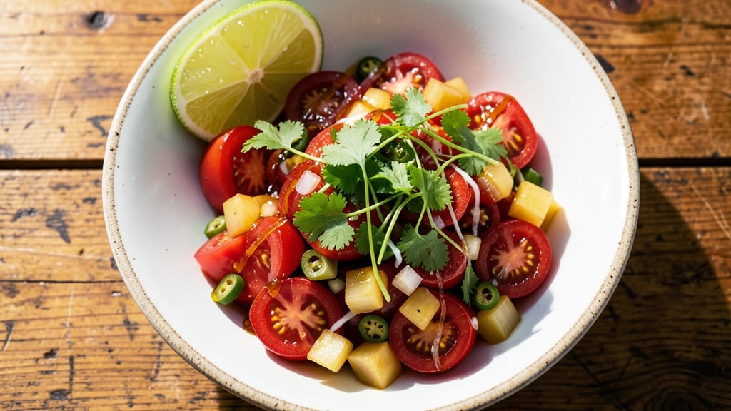 Fresh Salsa Recipe With Apple Cider Vinegar: Bright Zing That Elevates Any Meal