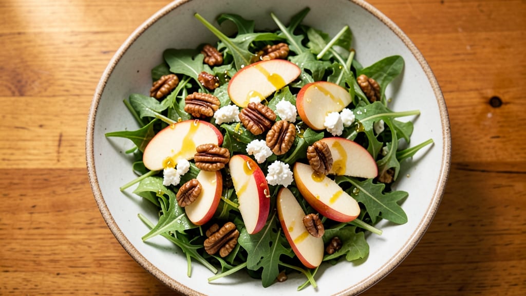 Apple Cider Vinegar Salad Recipe: Bright Tangy Dressing That Elevates Greens