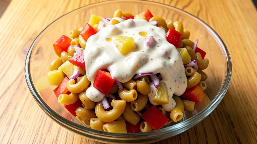 Macaroni Pineapple Salad Recipe: Tropical Twist With Sweet-Tangy Balance