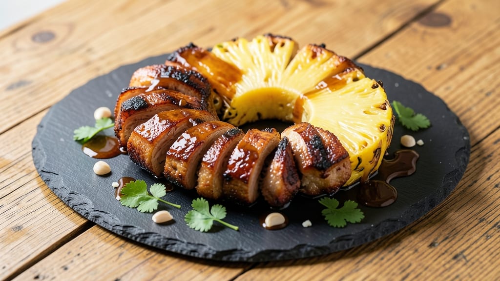 Pork Ribs Wrapped Around Pineapple Recipe: Sweet-Savory Grilling Fusion