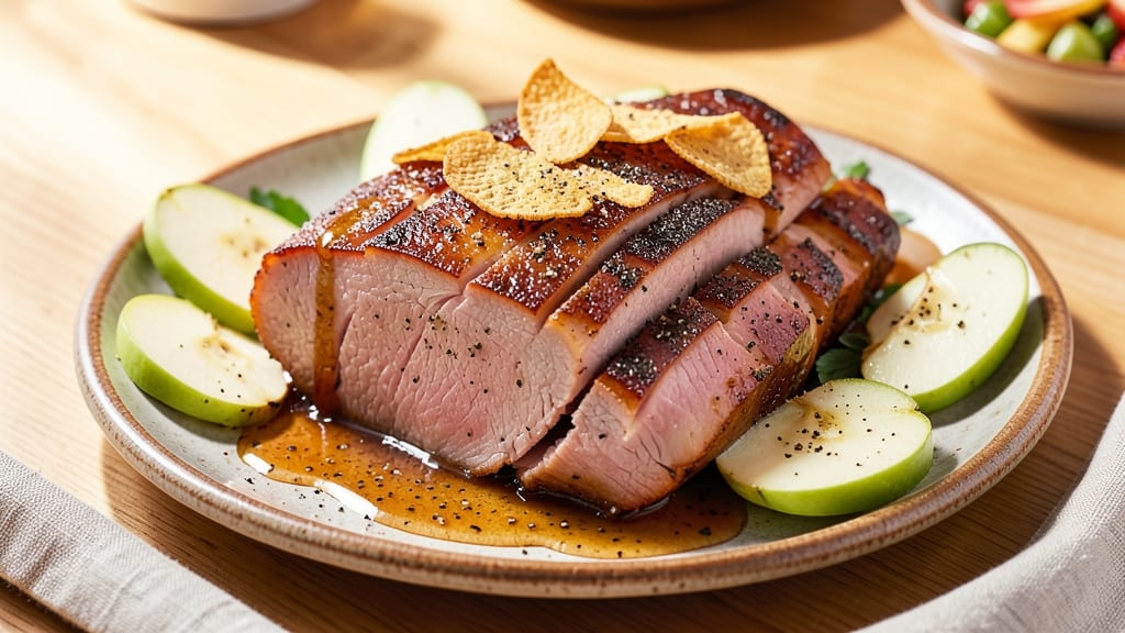 Apple Smoked Ham Recipe: Sweet-Smoky Glaze That Sticks to Every Slice