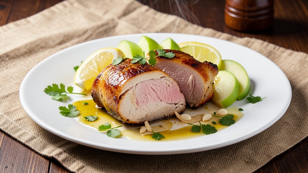 Chicken and Green Apple Recipe: Sweet-Tart Crunch Meets Savory Grill Magic