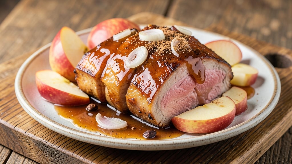 Apple Glaze Recipe for Pork: Caramelized Sweetness That Sticks to Every Bite