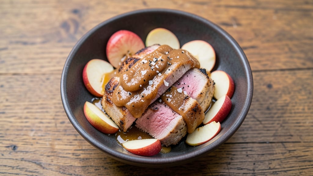Apple Butter Pork Tenderloin Recipe: Sweet-Savory Glaze That Caramelizes Every Bite