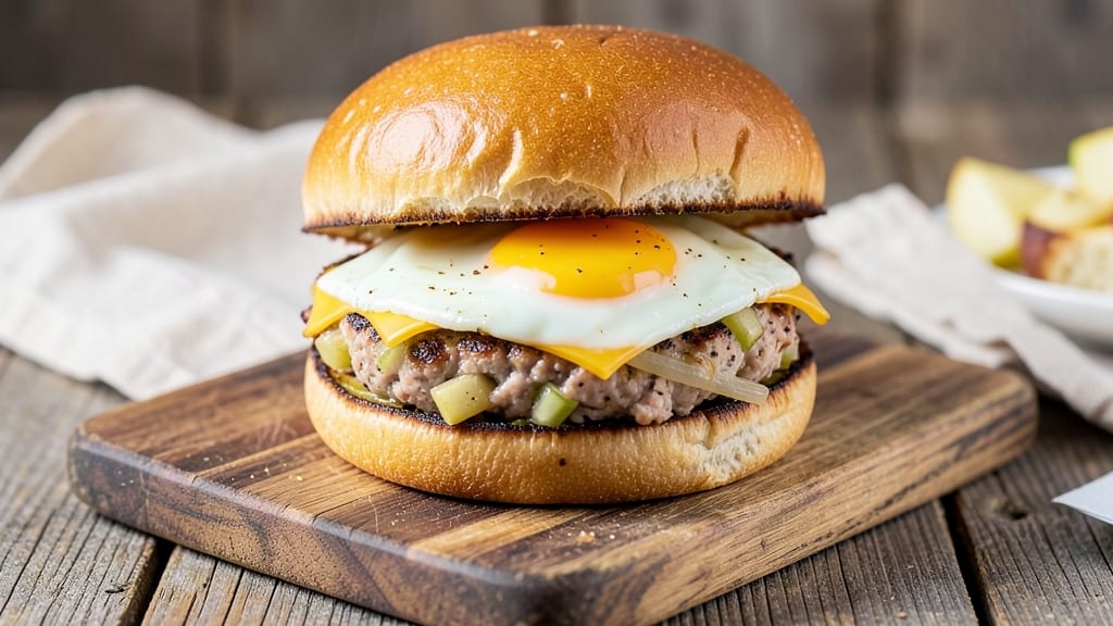 Chicken Apple Burgers Recipe: Sweet-Tart Crunch That Beats Fast Food