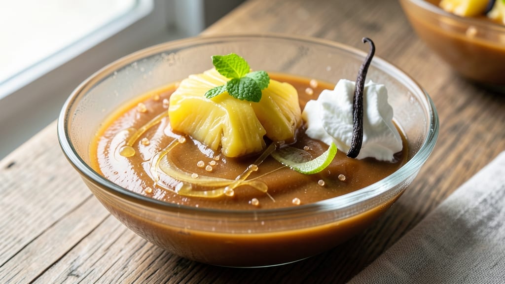 Pineapple Ice Cream Sauce Recipe: Caramelized Sweetness With Tropical Zing