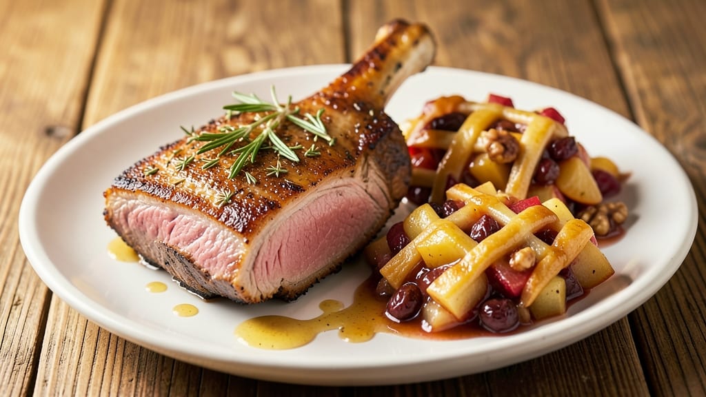 Pork Chops and Apple Pie Filling Recipe: Savory-Sweet Pan-Seared Balance