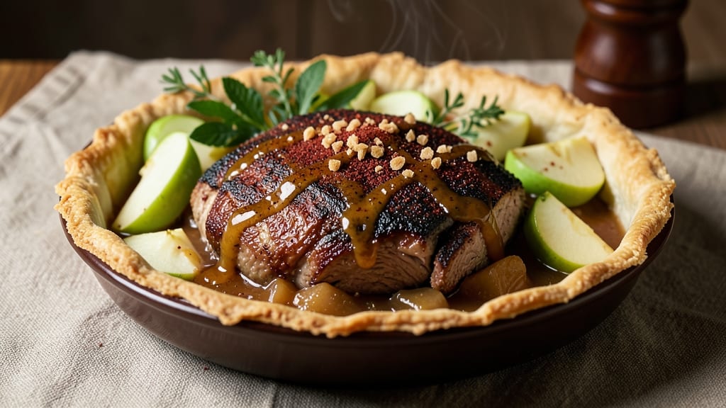 Pork Roast Apple Pie Filling Recipe: Savory-Sweet Roast That Tastes Like Dessert