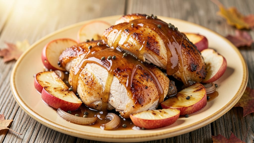 Cracker Barrel Apple Cider Chicken Recipe: Spiced Apple Cider Glaze with Juicy, Crispy Bites