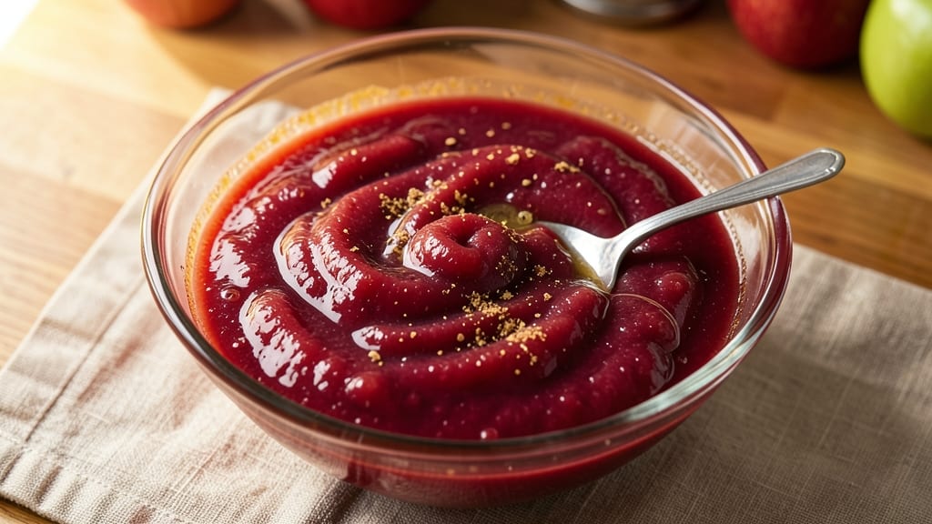 Red Apple Sauce Recipe: Spiced Simmer to Thick, Versatile Sweetness