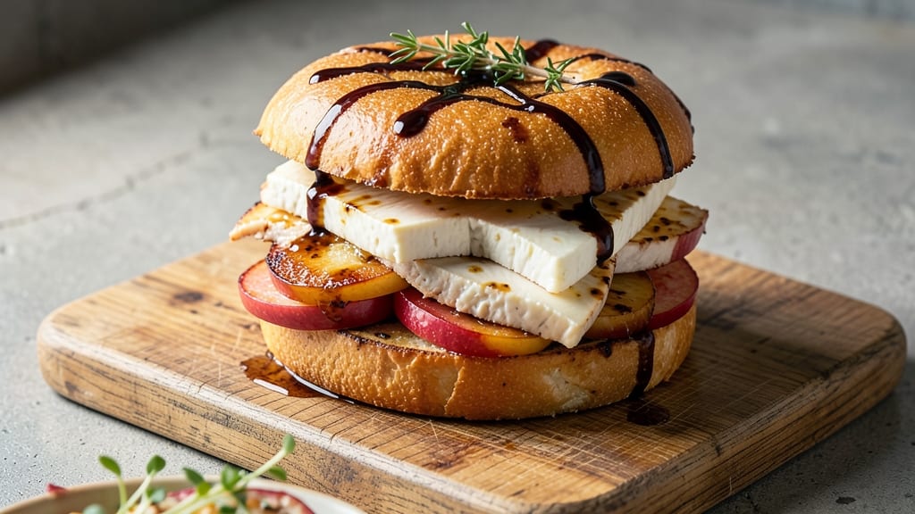 Chicken Apple Brie Sandwiches Recipe: Sweet-Savory Melted Magic in 10 Minutes