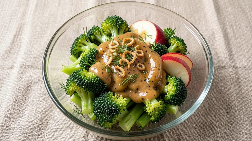 Broccoli Salad Dressing Recipe With Apple Cider Vinegar: Bright Tangy Zing That Elevates Greens