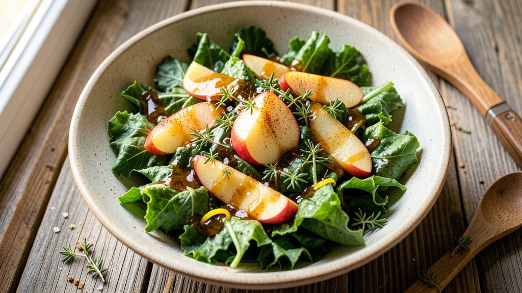 Apple Cider Salad Recipe: Warm Spiced Bites With Crispy Apple Topping