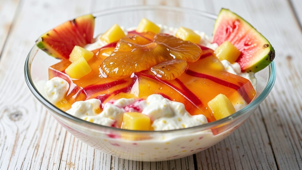 Cottage Cheese Jello Pineapple Recipe: Tropical Creamy Layers in Minutes