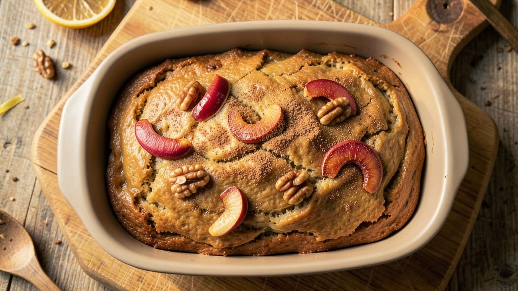Banana Bread Recipe Using Applesauce: Moist Crumb and Warm Spice Harmony