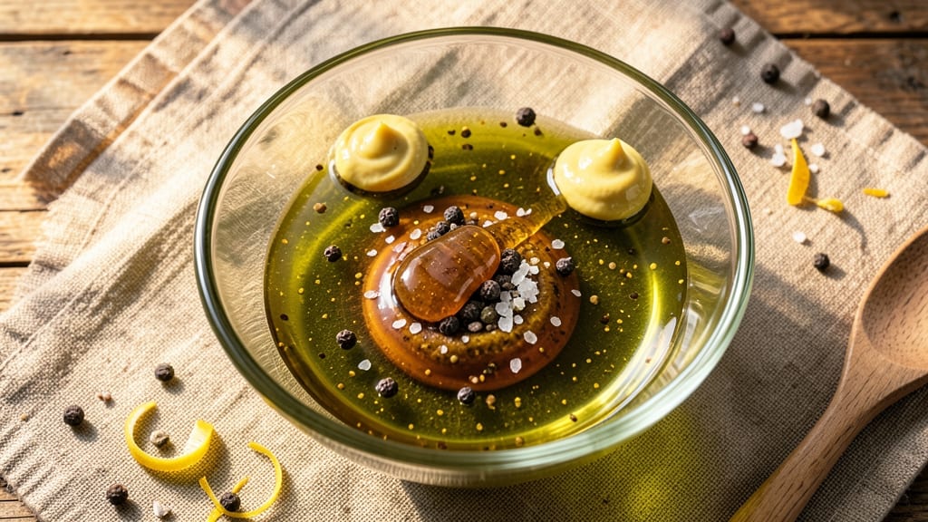 Apple Cider Vinegar and Oil Salad Dressing Recipe: Bright, Tangy Zing in Minutes