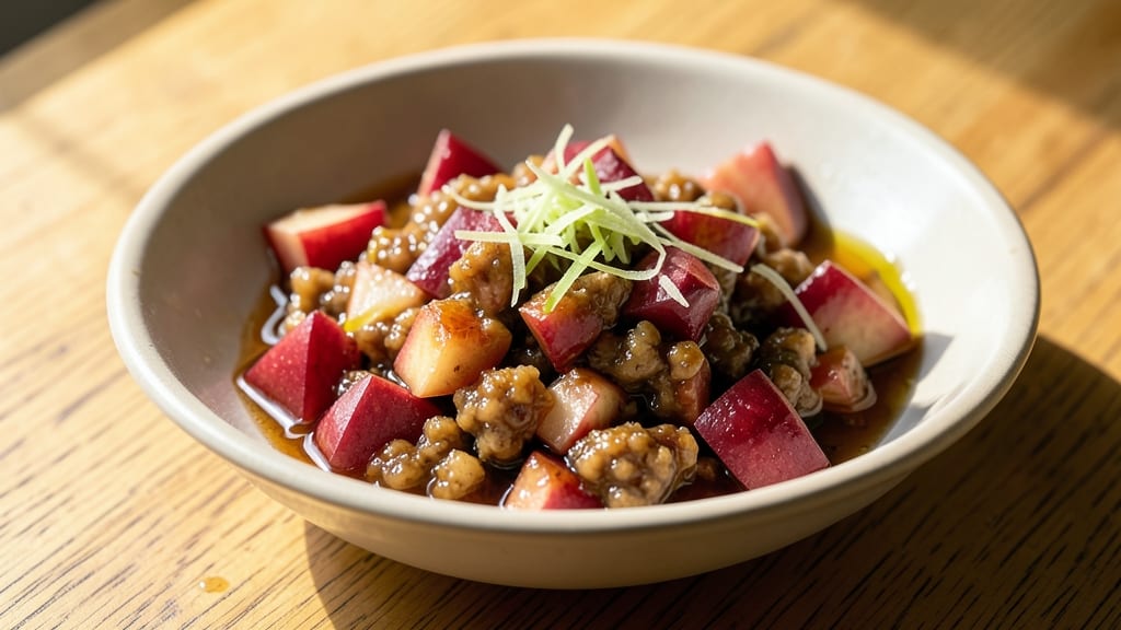 Apple and Garlic Chutney Recipe: Bold Spice-Sweet Balance for Any Dish