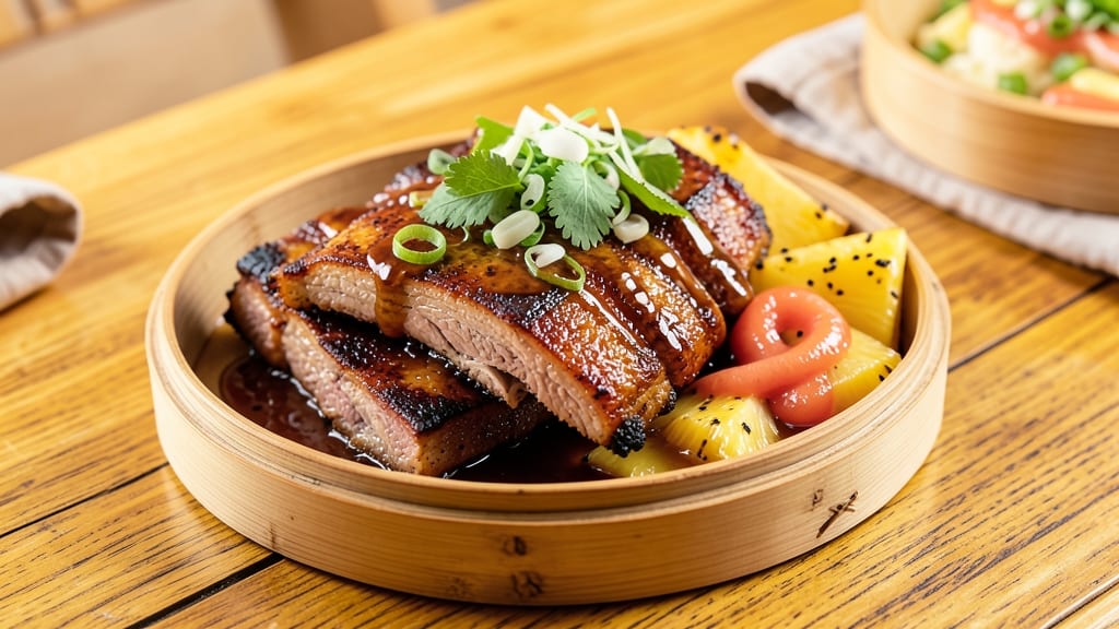Pork Ribs With Pineapple Filipino Recipe: Sweet-Savory Glaze That Carves Into Bones