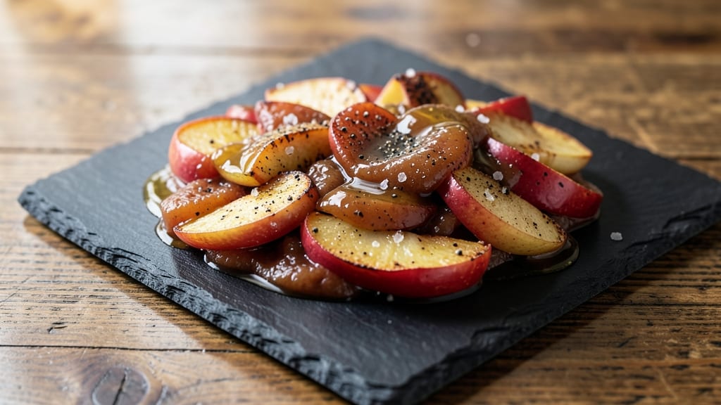 Roasted Apple Grille Sauce Recipe: Spiced Caramelized Sweetness for Grilled Meats
