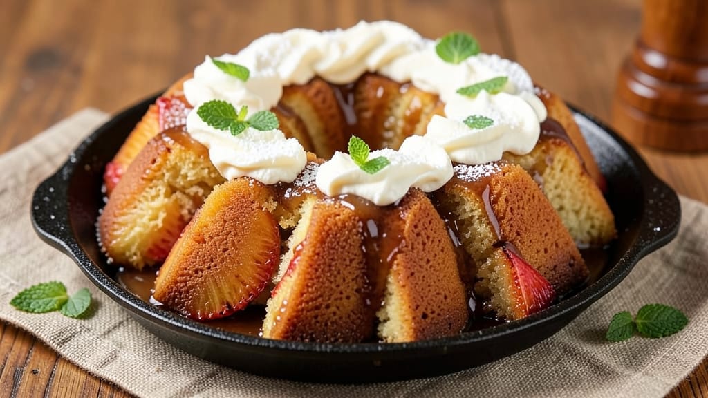 Paula Deen's Pineapple Upside Down Cake Recipe: Caramelized Fruit and Buttery Crust Magic