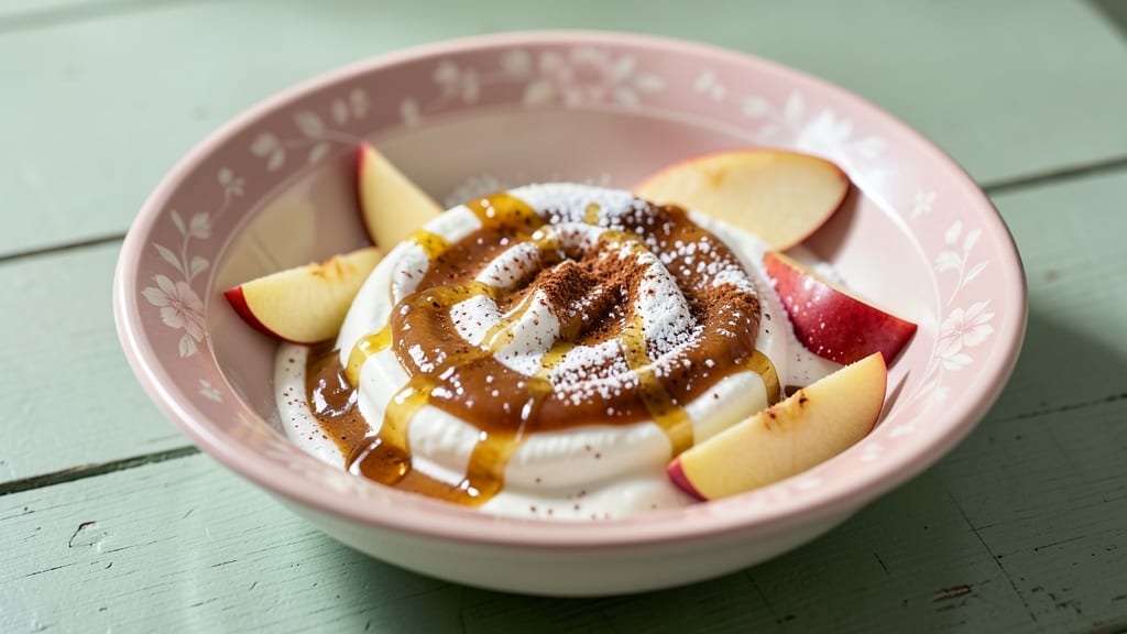 Apple Fruit Dip Recipe: Warm Cinnamon-Spiced Cream Cheese Bliss