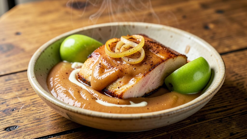 Apple Sauce for Ham Recipe: Spiced Simmer That Elevates Holiday Plates