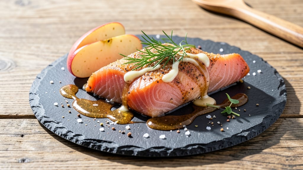 Apple Smoked Salmon Recipe: Sweet-Tart Drizzle That Elevates Every Bite
