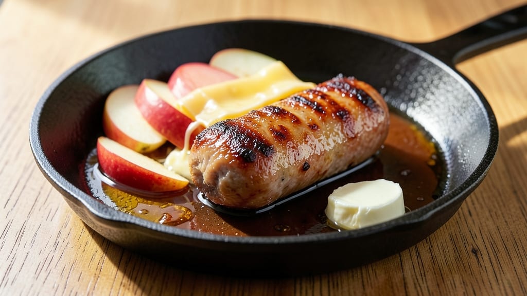 Butcherbox Apple Gouda Sausage Recipe: Sweet-Savory Skillet Fusion