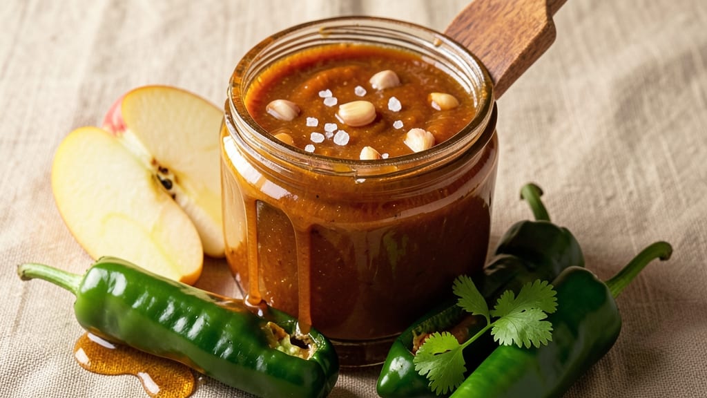 Apple Habanero Hot Sauce Recipe: Fiery Sweetness With No Cooking Required