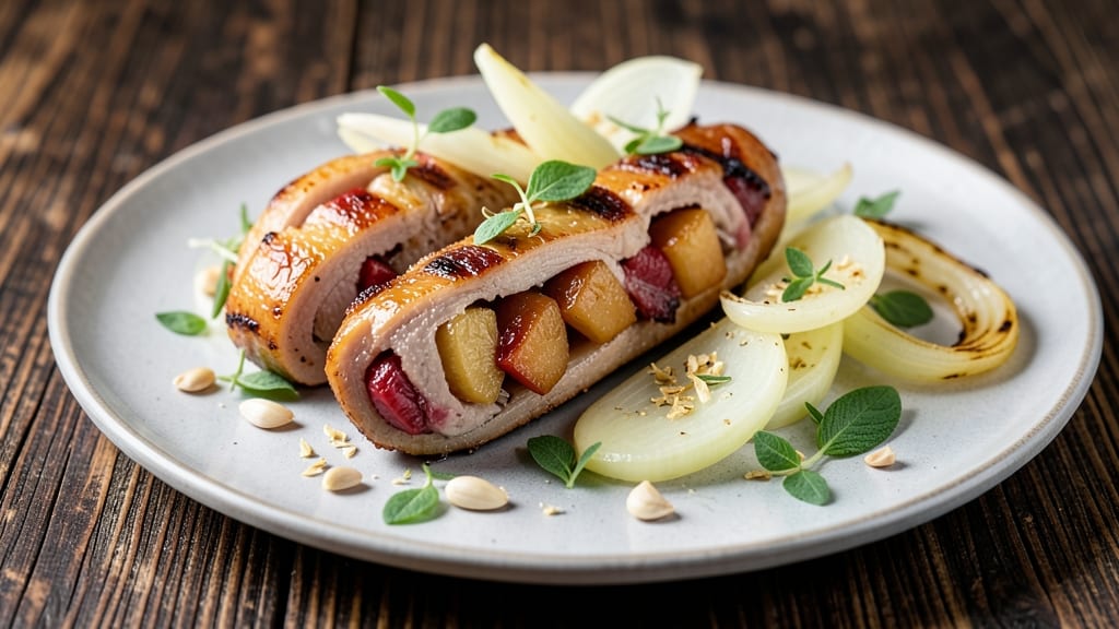 Pork Apple and Fennel Sausage Recipe: Sweet-Savory One-Pan Feast