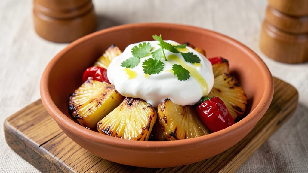 Roasted Pineapple and Habanero Dip Recipe: Sweet Heat That Balances Fire and Fruit