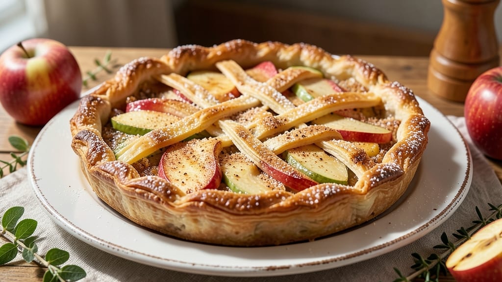 French Style Apple Tarts Recipe: Rustic Crust Meets Caramelized Apple Filling