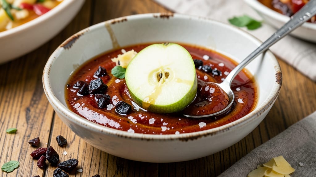 Sweet Apple BBQ Sauce Recipe: Caramelized Apple Swirl with Smoky Depth