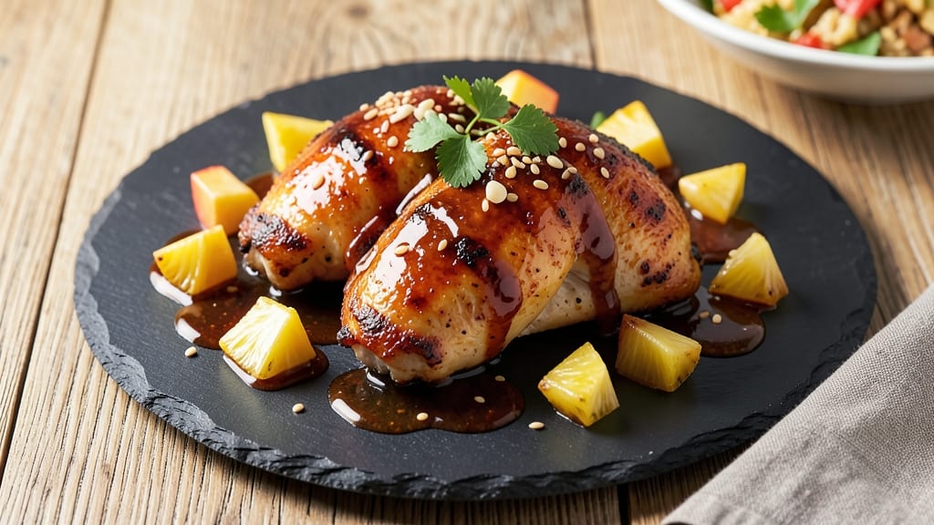 Baked Pineapple Teriyaki Chicken Recipe: Sweet-Tangy Glaze That Caramelizes Edges