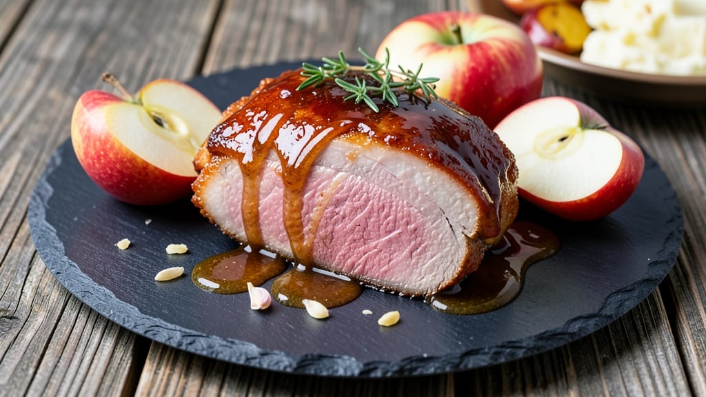 Apple Glazed Pork Loin Recipe: Caramelized Sweetness Meets Savory Crisp
