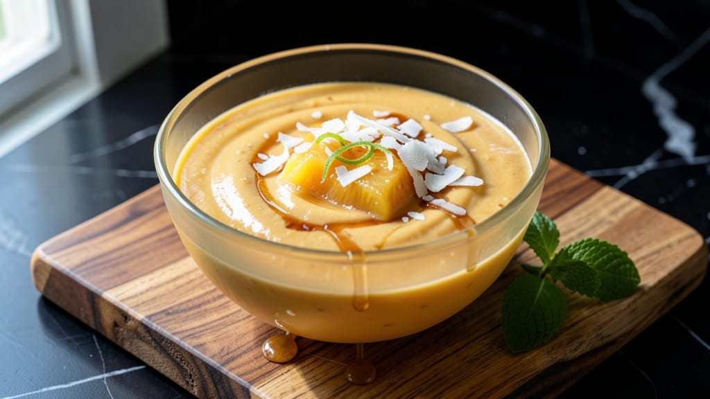 Creamy Pineapple Sauce Recipe: Tropical Sweetness for Desserts and Dips
