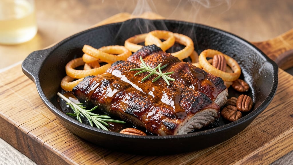 Apple Cider Vinegar Rib Spray Recipe: Smoky-Sweet Bark Builder for Fall-Off Bones