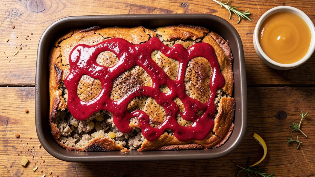Apple Sauce Meatloaf Recipe: Sweet-Tangy Glaze That Keeps It Moist