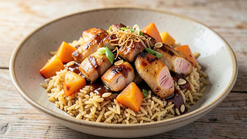 Chicken Pineapple Stir Fry Rice Recipe: Sweet Spice Harmony in One Pan