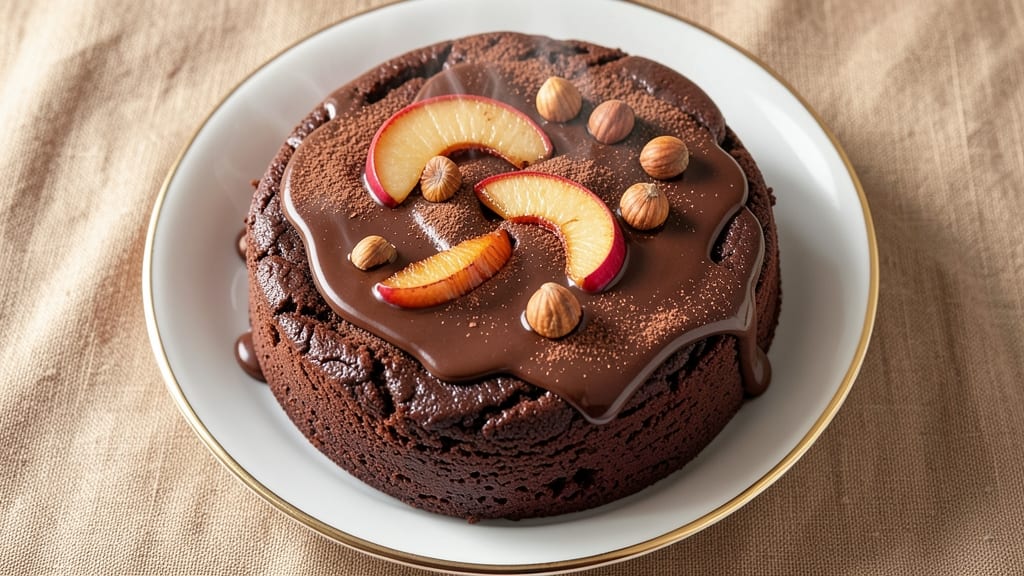 Apple Sauce Chocolate Cake Recipe: Moist Layers with Spiced Apple Filling