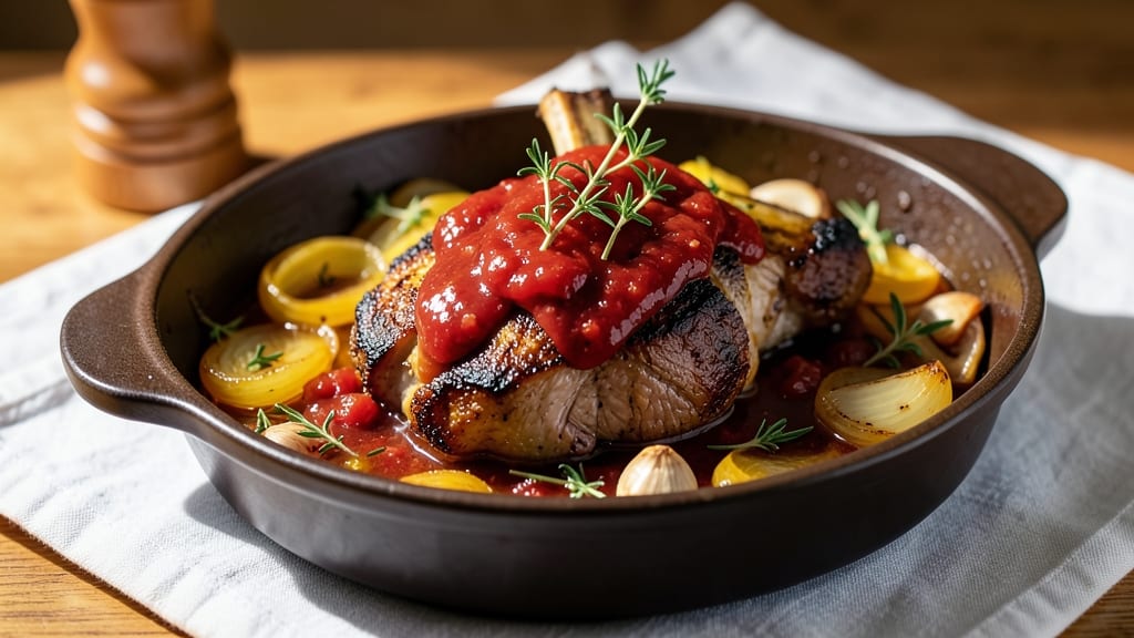 Pork Estofado Recipe with Pineapple Juice: Slow-Cooked Sweetness and Savory Depth