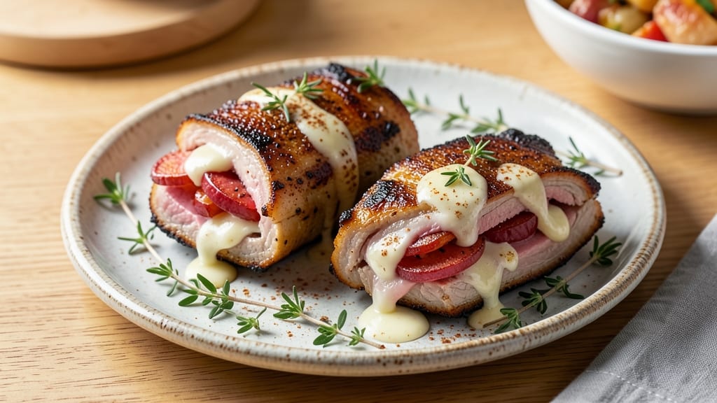 Baked Apple Stuffed Pork Chops Recipe: Sweet-Tart Crunch Meets Juicy Protein