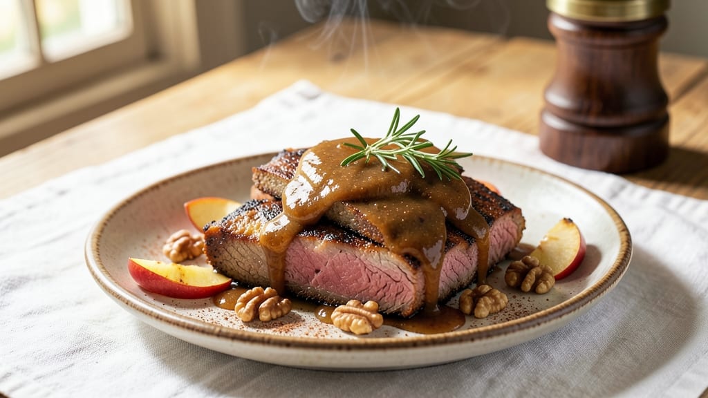 Apple Butter BBQ Recipe: Spiced Simmer for Versatile Grilling Glaze