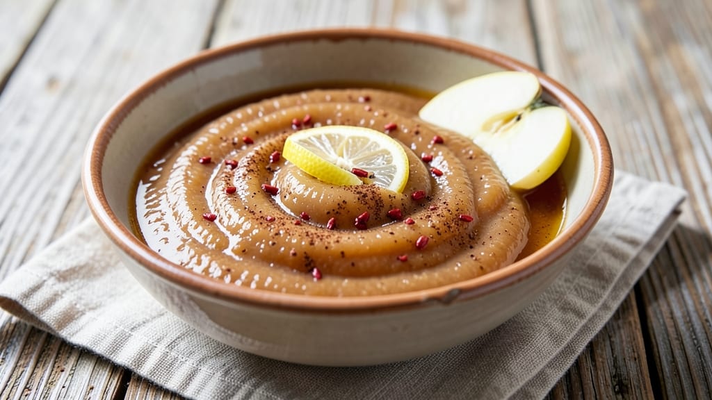 Apple Sauce With Red Hots Recipe: Spicy-Sweet Swirl for Pancakes and Toast