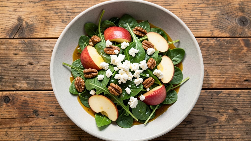 Apple Harvest Salad Recipe: Crunchy Market-Fresh Bites With Sweet-Tart Vinaigrette