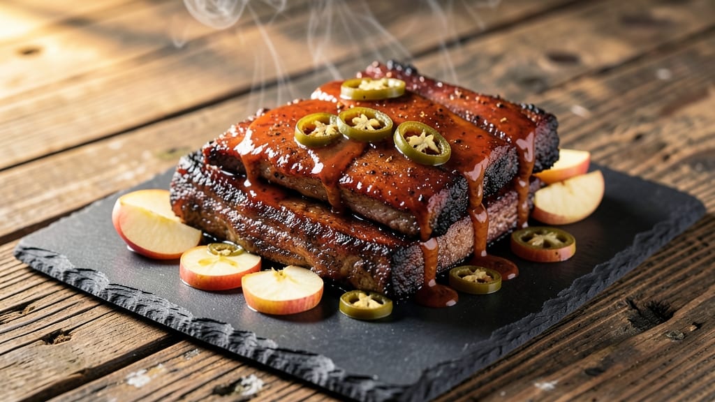 Apple Jalapeno Smoked Ribs Recipe: Sweet Heat Crust Meets Fall-Off-Bone Tenderness