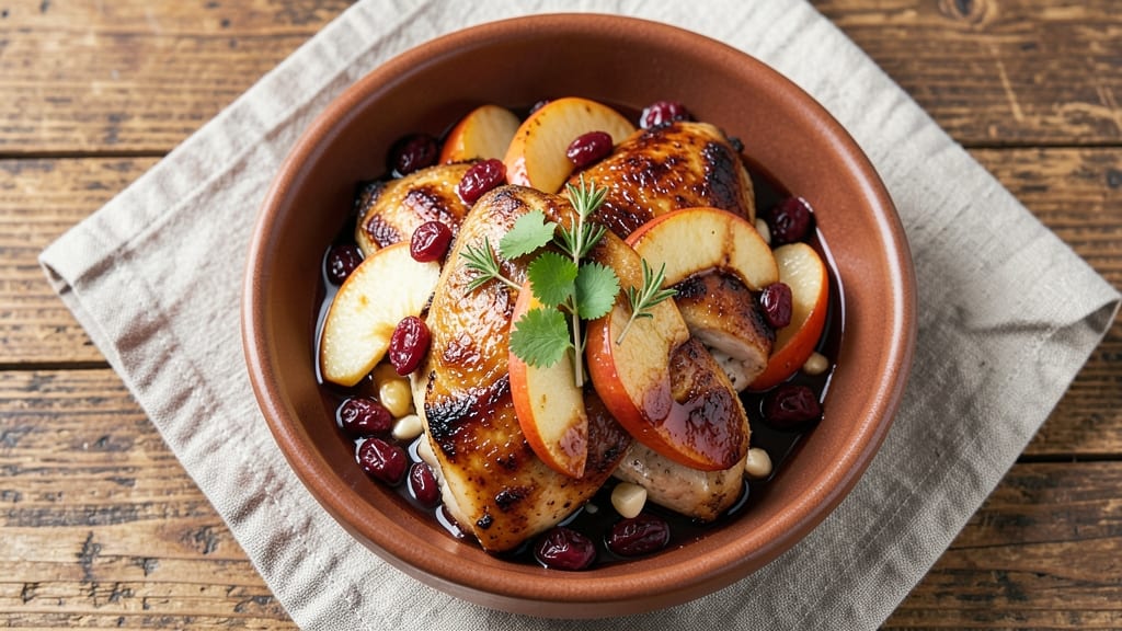 Apple Cranberry Chicken Lean Cuisine Recipe: Tart-Sweet Glaze That Cuts Calories Without Flavor
