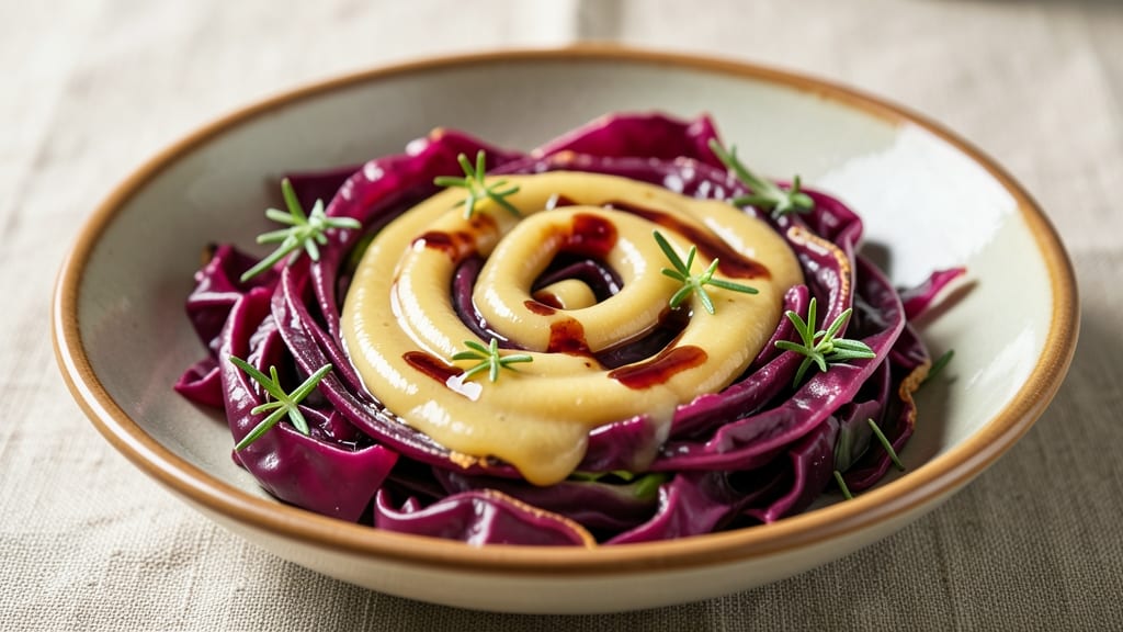 Red Cabbage and Apple Sauce Recipe: Sweet-Tart Balance for Roasts and Sandwiches