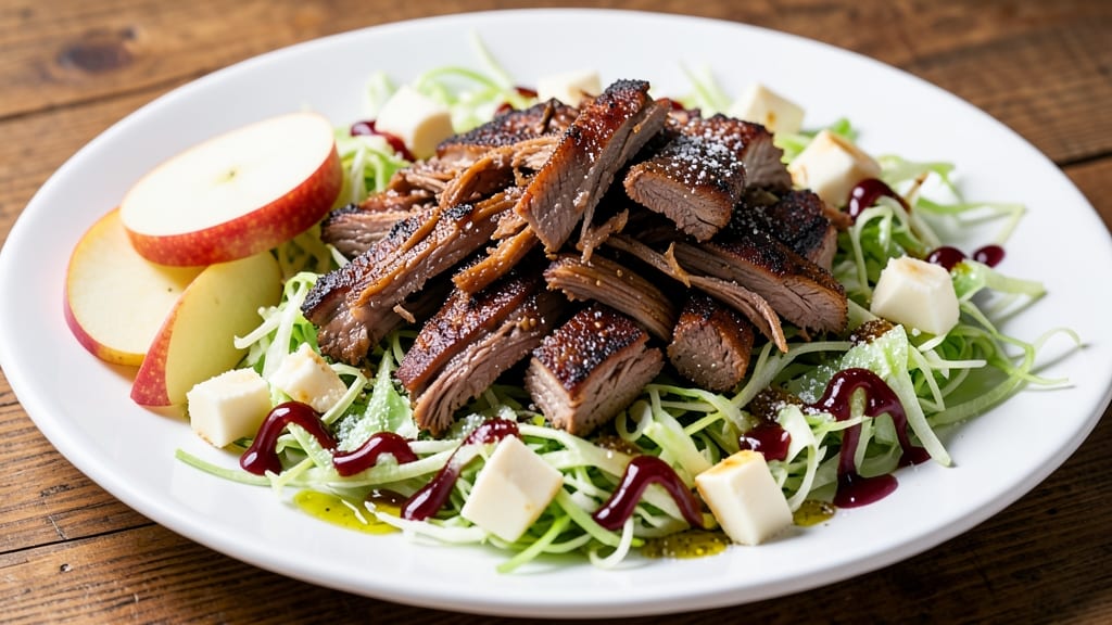 Apple Slaw Recipe for Pulled Pork: Crunchy Apple-Cheddar Balance That Elevates BBQ
