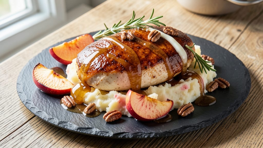 Apple Cider Chicken Breast Recipe: Slow-Braised Sweetness With Caramelized Crust